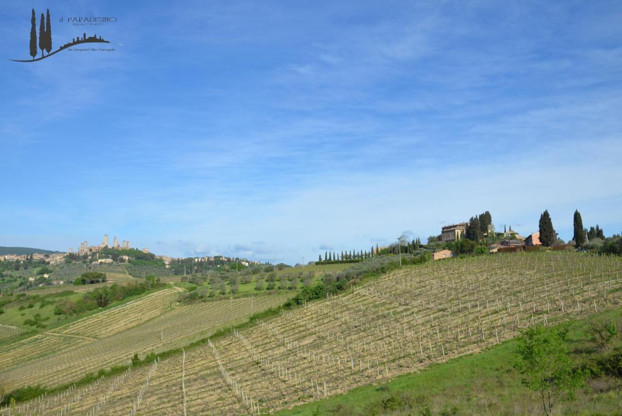 Il Paradisino San Gimignano'S Best Countryside Exterior photo